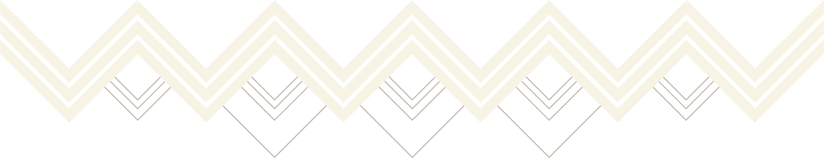 Decorative horizontal pattern in art deco style